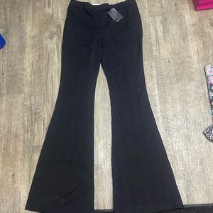 Rachel Zoe flare leg dress pant new with tags size 8